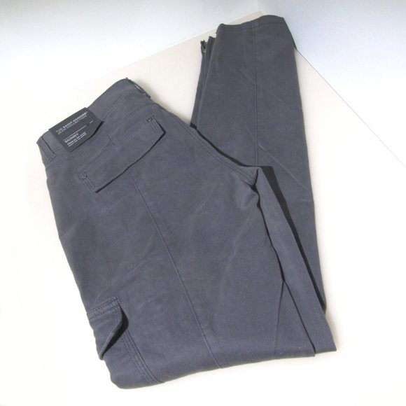 WHBM CARGO SKINNY JEANS Grey 0R - Picture 7 of 9